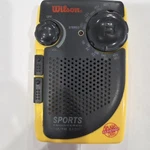 Vintage Wilson Wspr 28 Sports Engineered Am/fm Stereo Portable Radio Tested. Fixed Price $9.99.