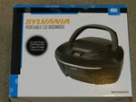 Sylvania Portable Stereo Compact Disc Player With Am/fm Radio SRCD202DG New. Fixed Price $69.56.