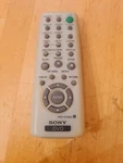 Sony Dvd Player Remote Control RMT-D148A For DVPPQ1. Fixed Price $7.59.