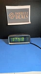 Lenoxx Sound CR-776 Am/fm Digital Green Clock Radio Alarm Works Well. Fixed Price $20.00.