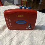 Rca RP-1811K9A Am/fm Stereo Cassette Player Portable Battery Powered. Fixed Price $21.18.
