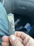 Sony Remote Control For Walkman Portable Md Minidisc Player (RM-MZR37). Fixed Price $50.00.