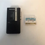 Panasonic RN-112 Vas Microcassette Voice Activated Recorder Tested. Fixed Price $34.96.