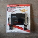 Vintage Emerson Portable Stereo Cassette Tape Player Walkman W/ Headphones New. Fixed Price $49.99.