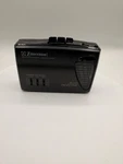 Emerson Walkman AC2113CS Am/fm Cassette Player. Untested. Fixed Price $25.00.