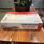 Toshiba SD-3990 Dvd/cd Player With Remote Digital Cinema New Sealed Box Nos. Fixed Price $59.95.