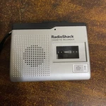 Radio Shack 14-110 Cassette Tape Recorder Silver / Black Clean Tested Works!. Fixed Price $10.00.