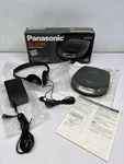 Panasonic SL-S165 Portable Cd Player Mash Gray. Fixed Price $89.99.