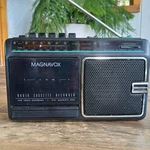 Magnavox Radio Cassette Recorder D7185 Am/fm Untested. Fixed Price $19.99.