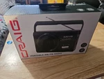 Craig Portable Am/fm Radio Wweather Bands Rod Antenna/headphone Jack CR4181 Nib. Fixed Price $29.99.