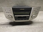 Lexus Oem RX350 2007-09 Front Dash Radio 6 Cd Player Assette Tape MP3 Unit. Fixed Price $148.75.