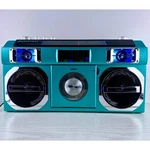 Studebaker SB2149 Teal Portable Boombox Cd Player Bluetooth Am Fm Radio Usb. Fixed Price $150.00.