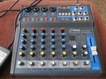 Pyle Professional Audio Mixer Sound Board Console Desk System Interface PMXU63BT. Fixed Price $49.99.