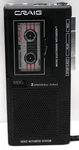 Vintage Craig J553 Microcassette Tape Recorder, For Parts. Fixed Price $9.99.
