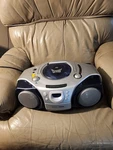 Philips Magnavox AZ2000/17 Am/fm Radio Cd Cas. Player Boombox Tested. See Cmts.. Fixed Price $52.49.