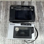 National Panasonic Portable Cassette Recorder RQ-212DAS & Case For Parts. Fixed Price $27.07.