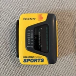Sony Sports Walkman WM-AF59 Am/fm Radio Cassette Player, Headphones Vtg *tested*. Fixed Price $131.78.