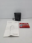 Realistic Black Minisette 20 Model No 14-1055B Voice Actuated Cassette Recorder. Fixed Price $14.99.