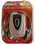 Durabrand Am/fm Stereo Cassette Player Model: 1126 W/ Headphones. Fixed Price $19.99.
