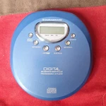 Durabrand CD-85 Programmable Player Blue Bass Boost Esp Anti-skip Lcd. Fixed Price $24.00.