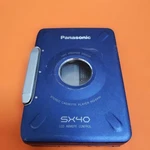 Junk Panasonic RQ-SX40 Portable Cassette Player. Fixed Price $64.00.