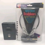 Sharp JC-190 Cassette Player Walkman Am Fm Radio Belt Clip Wks Sentry Headphones. Fixed Price $25.00.