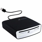 Bdying External Car Universal Cd Player Machine, Vehicle Blackwhite. Fixed Price $85.19.