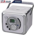 Portable Cd Player Stereo Bluetooth Fm Radio X-bass Aux Headphone Jack New. Fixed Price $65.03.
