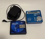Sony MZ-R70 Walkman Portable Md Minidisc Recorder & Remote Bundle Blue Tested. Fixed Price $199.87.