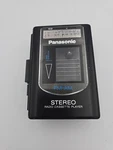 Panasonic Am Fm Stereo Radio Cassette Tape Music Player RQ-V50 Portable Works. Fixed Price $53.99.