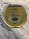 Philips AZ7385/17 Gold Portable Cd Player #29. Fixed Price $19.00.