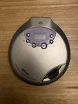 Audiovox Portable Cd Player DM8707-45K 45S Skip Protection Tested. Fixed Price $19.50.