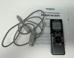 Olympus VN-701PC Digital Voice Recorder W/ Manual & Usb Cable. Fixed Price $19.99.