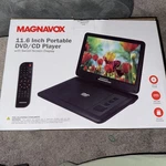 Magnavox MTFT754 11.6 Inch Portable Dvd/cd Player. Fixed Price $70.00.