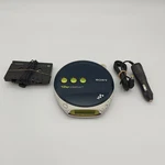 Sony D-EJ360 Navy Blue Cd Walkman Psyc G-protection W/car Kit Tape Power Cord. Fixed Price $64.99.