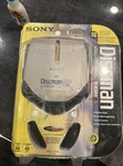 Sony Discman D-E301 Portable Cd Player Silver Esp Digital Mega Bass. Fixed Price $125.00.
