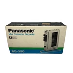 1970S Vintage Panasonic Cassette Recorder RQ-350 New Open Box. Fixed Price $79.99.