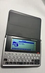 Franklin Merriam Webster Electronic Pocket Dictionary MWD-1490. Fixed Price $22.00.