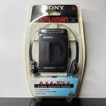 Vintage Sony Walkman Fm/am Portable Stereo Cassette Player (WM-FX10) New/sealed. Fixed Price $249.95.