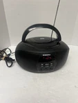 Oakcastle Black BX200 Boombox Bluetooth Fm Radio Cd Player Tested. Fixed Price $27.95.