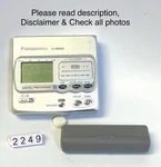 Panasonic SJ-MR200 Md Recorder Mini Disc Digital Good Condition.. Fixed Price $125.00.