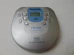 Panasonic SL-SX279V Anti-shock Memory 3.0 Portable Cd Player Am/fm Radio Works. Fixed Price $44.95.
