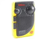Wilson Wspr 28 Sports Engineered Am/fm Stereo Portable Radio. Fixed Price $25.00.