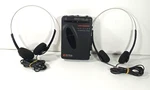 Memorex 2300 Cassette Player Walkman Fm/am Radio Xtra Boost Tested Headphones. Fixed Price $35.00.