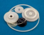 Set: Belts For Sony Walkman WM-F22, WM-F31, WM-F32, WM-F35, WM-F38, WM-F45. Fixed Price $9.21.