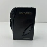 Radio Shack Cassette Recorder SCR-59 Stereo External Speaker W/ Case Vtg. Fixed Price $21.72.