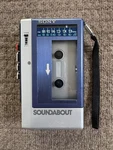 Sony WA-11 Cassette Recorder Fm/am Radio W/ Antenna. Fixed Price $149.99.