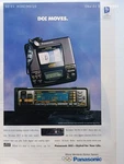 Panasonic Vintage Print Ad !! " Portable Dcc Player RQ-DP7. Fixed Price $7.00.