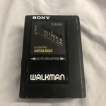 Vintage Sony Walkman Wm AF604/BF604 For Parts - Not Working. Fixed Price $19.95.
