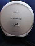 Sony D-EJ368CK Walkman Portable Cd-r/rw Player Silver Not Tested. Fixed Price $39.59.